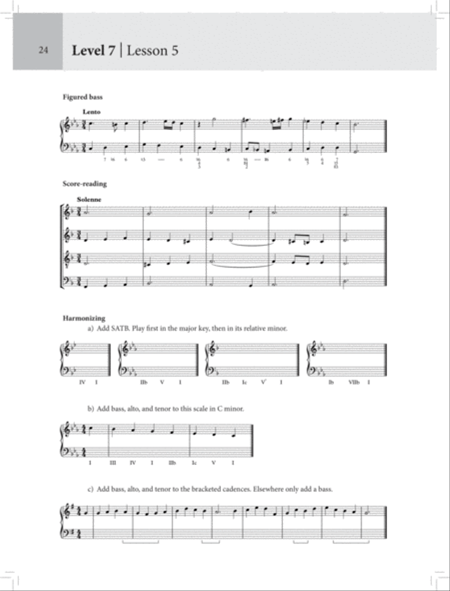 Graded Keyboard Musicianship Book 2 by Various Piano - Sheet Music page 25