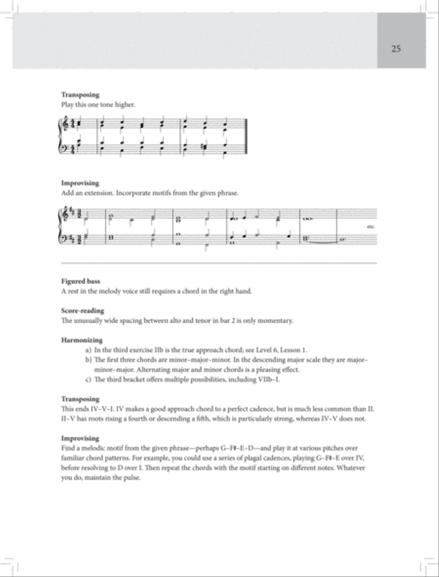 Graded Keyboard Musicianship Book 2 by Various Piano - Sheet Music page 26