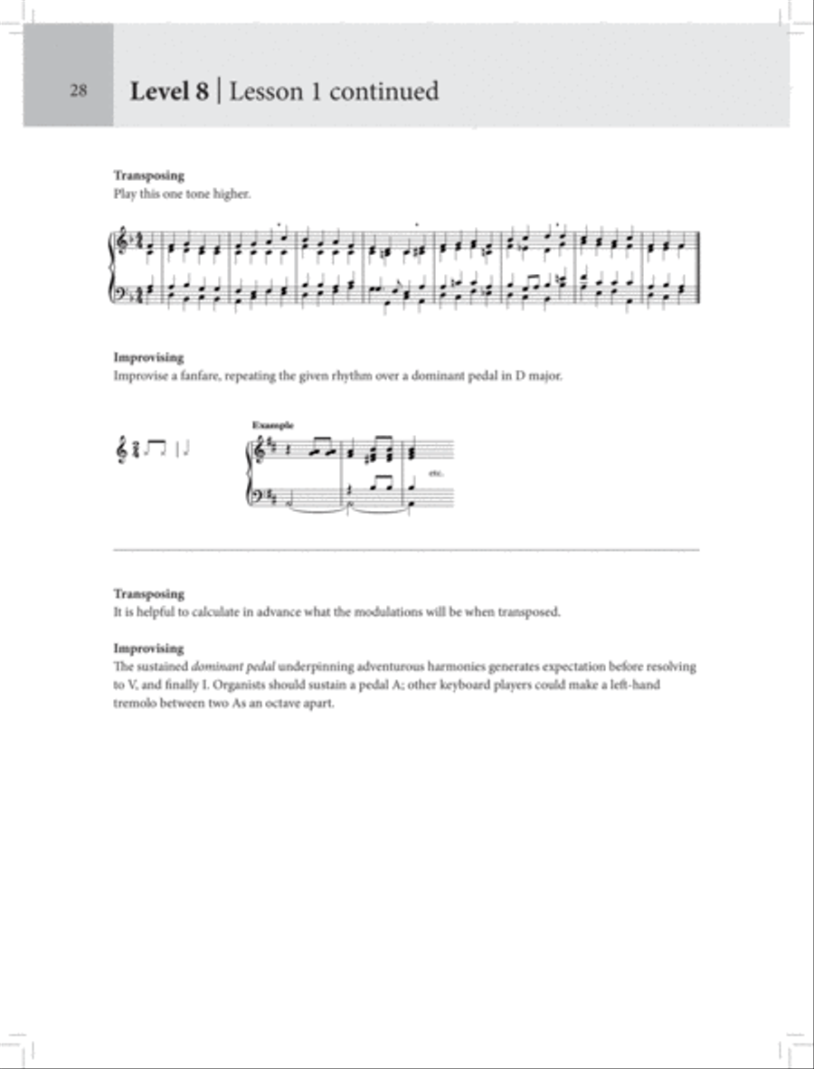 Graded Keyboard Musicianship Book 2 by Various Piano - Sheet Music page 29