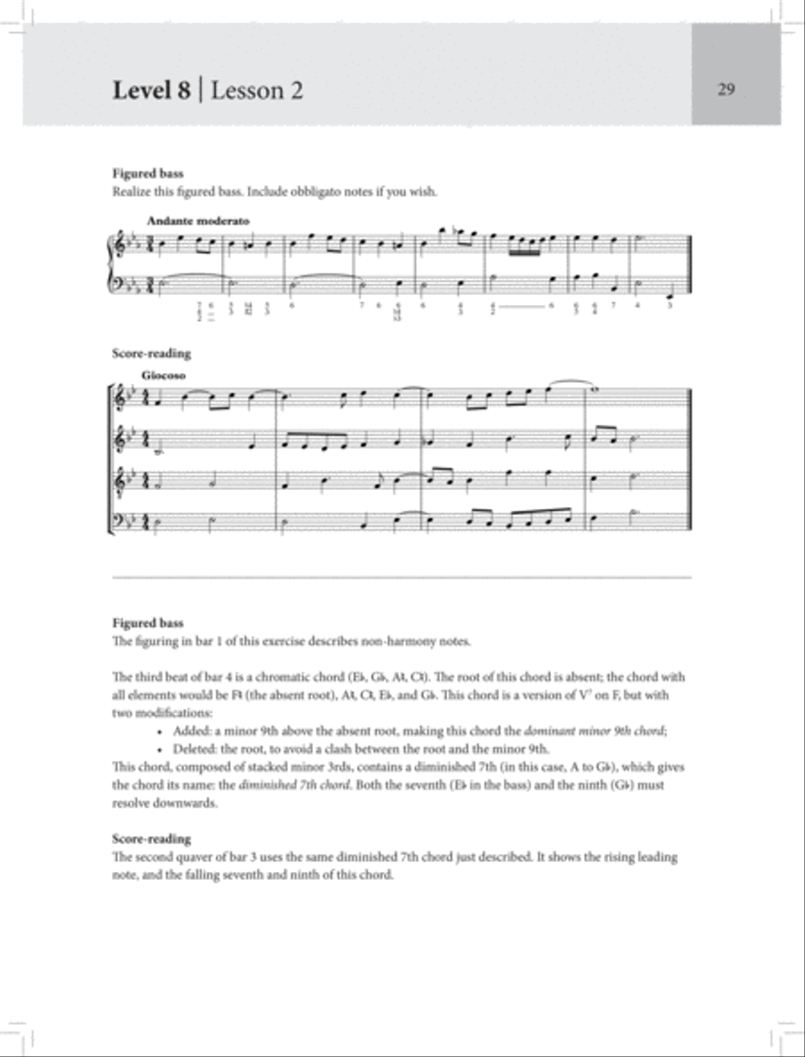 Graded Keyboard Musicianship Book 2 by Various Piano - Sheet Music page 30