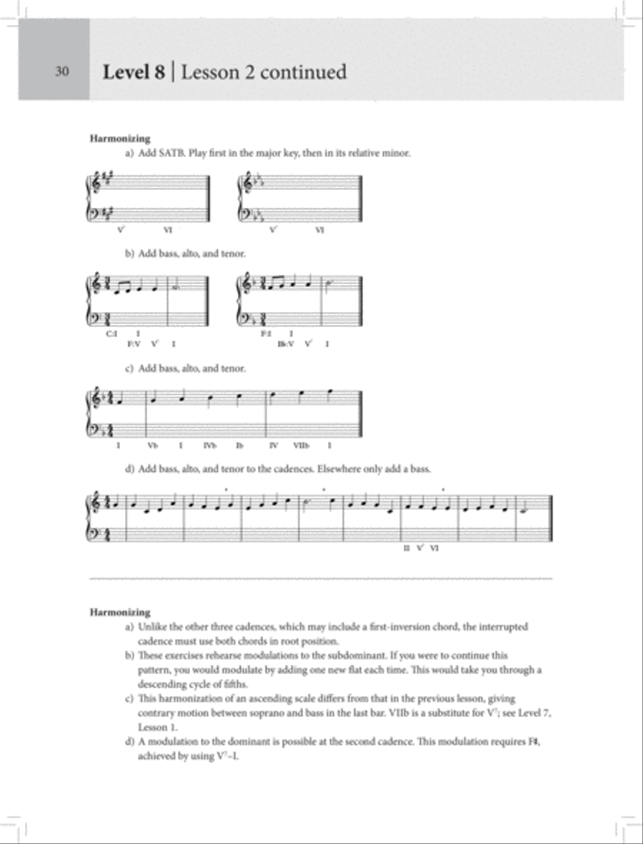 Graded Keyboard Musicianship Book 2 by Various Piano - Sheet Music page 31
