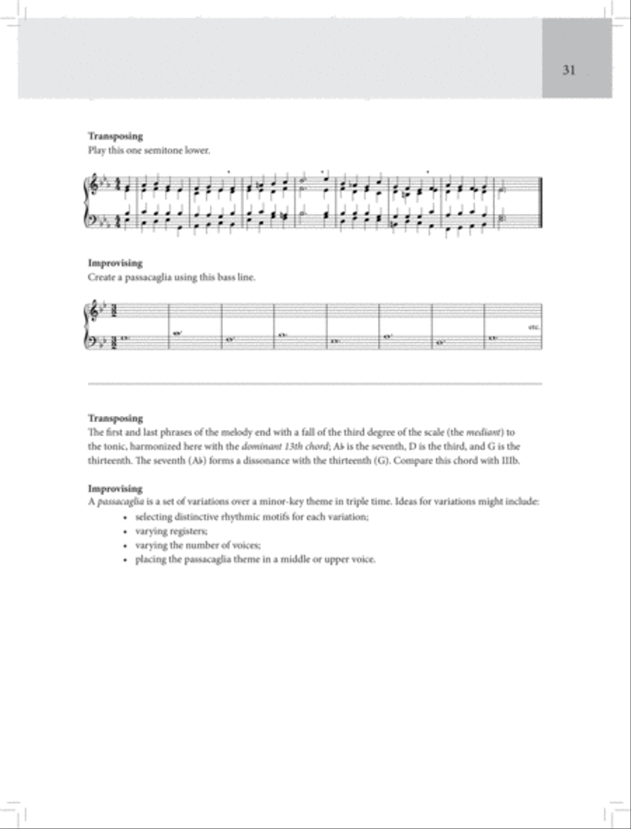 Graded Keyboard Musicianship Book 2 by Various Piano - Sheet Music page 32