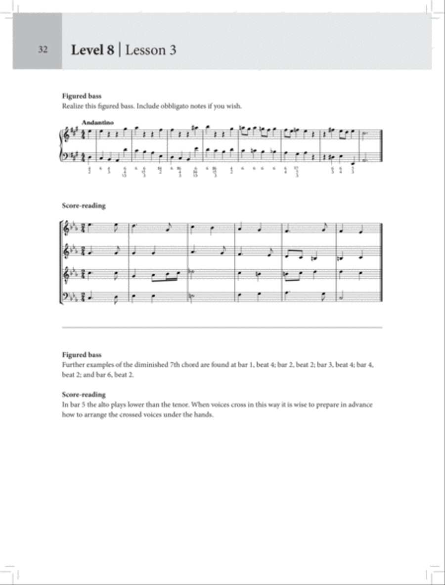 Graded Keyboard Musicianship Book 2 by Various Piano - Sheet Music page 33
