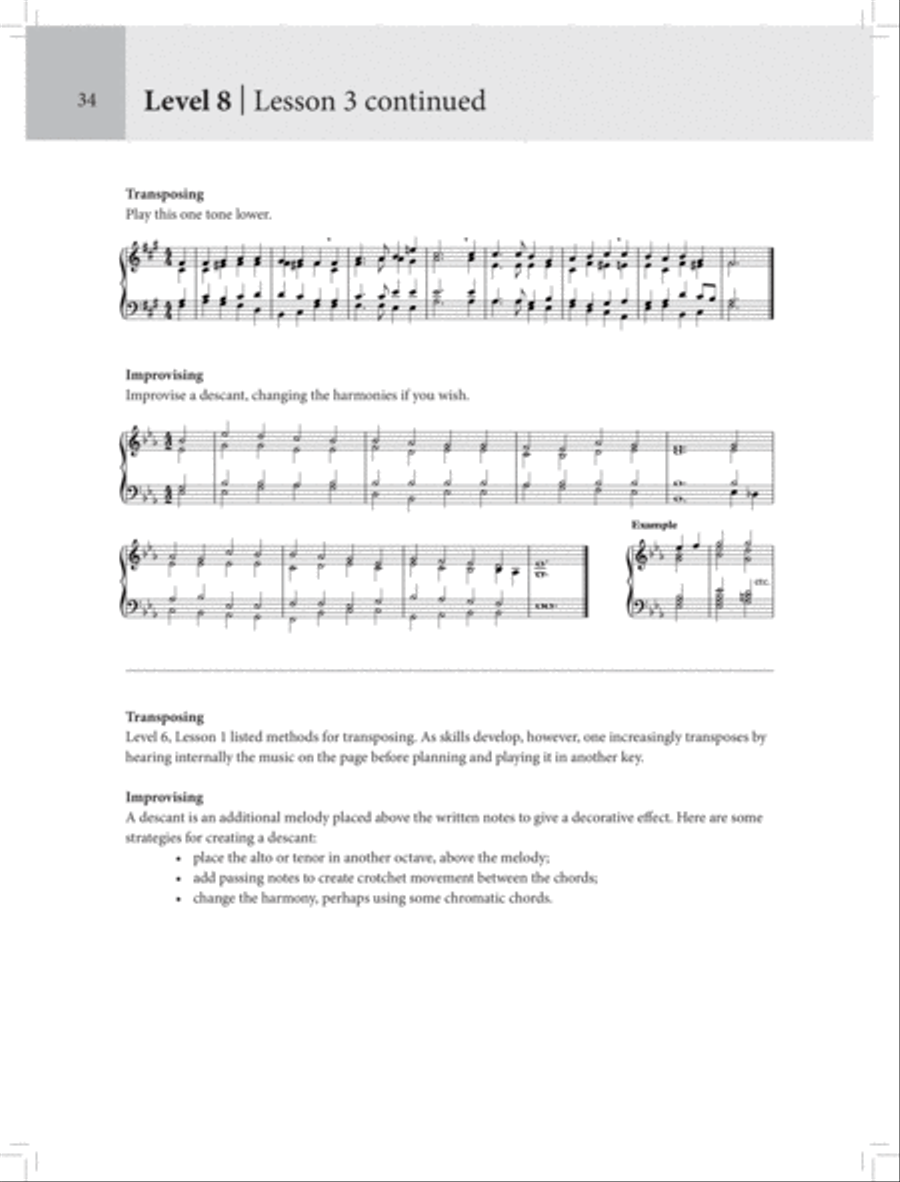 Graded Keyboard Musicianship Book 2 by Various Piano - Sheet Music page 35