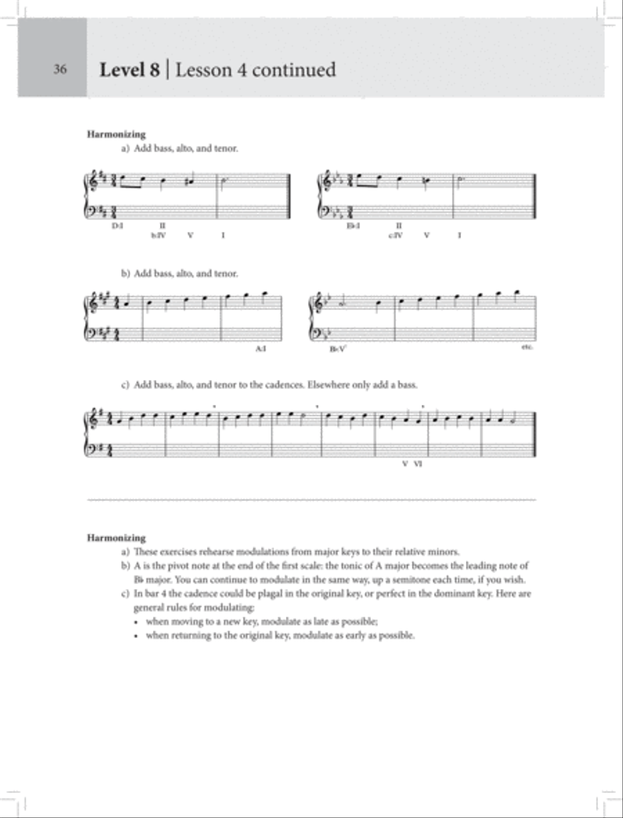 Graded Keyboard Musicianship Book 2 by Various Piano - Sheet Music page 37