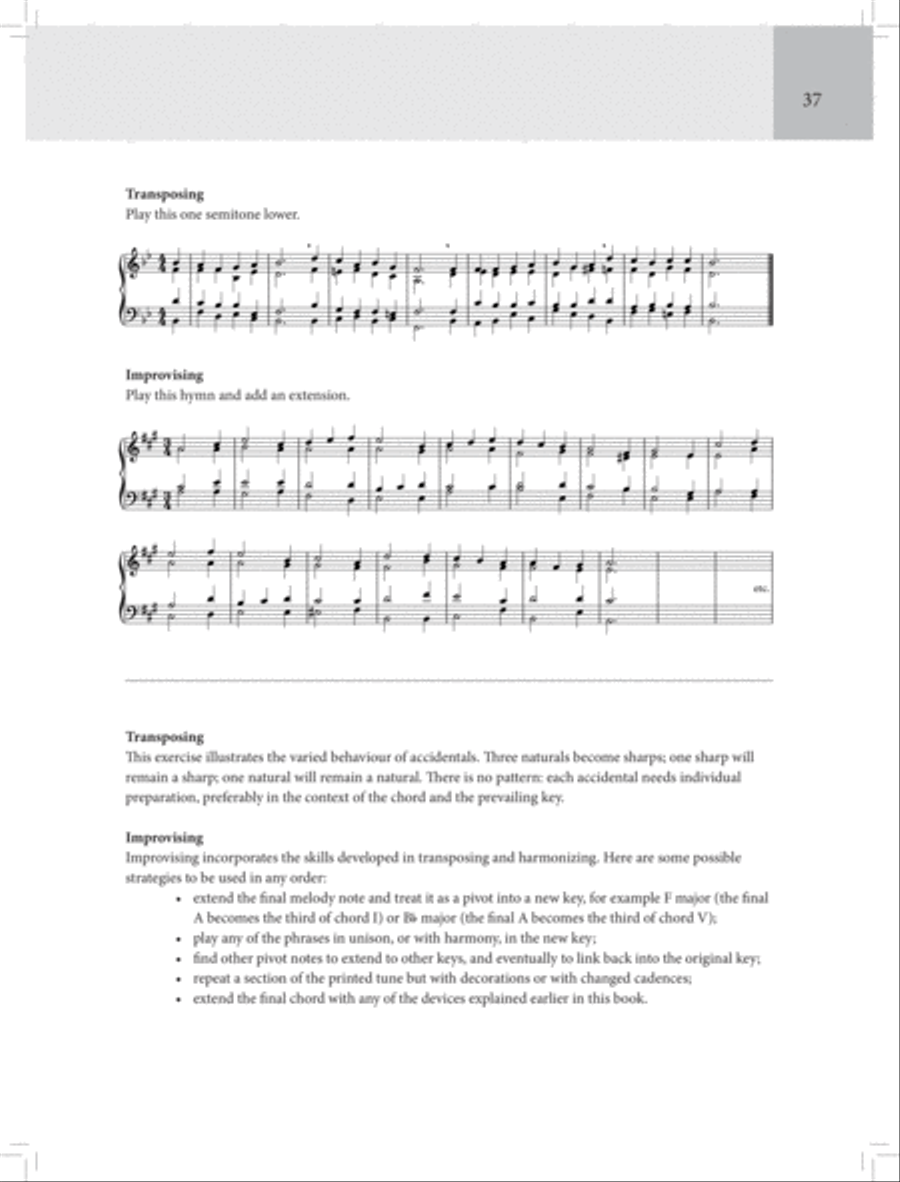 Graded Keyboard Musicianship Book 2 by Various Piano - Sheet Music page 38
