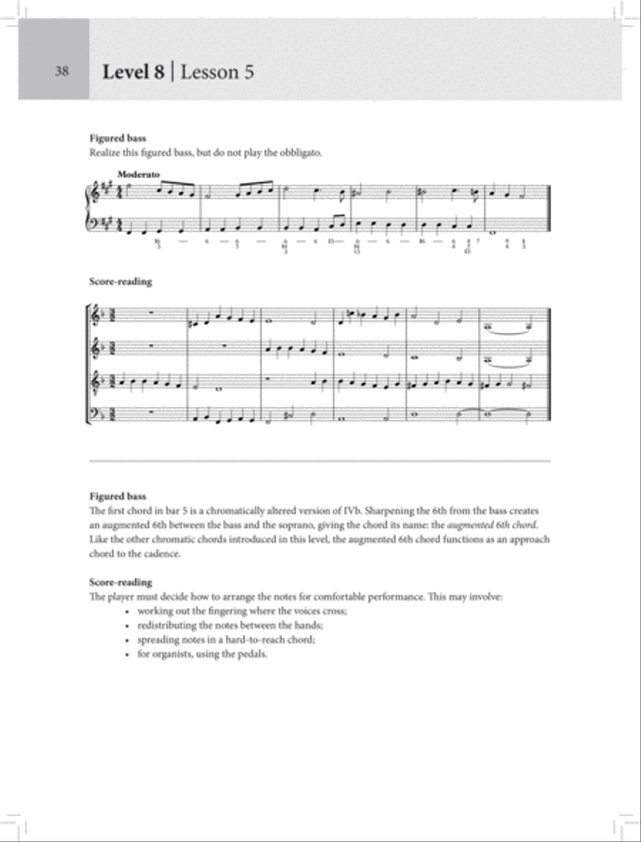Graded Keyboard Musicianship Book 2 by Various Piano - Sheet Music page 39
