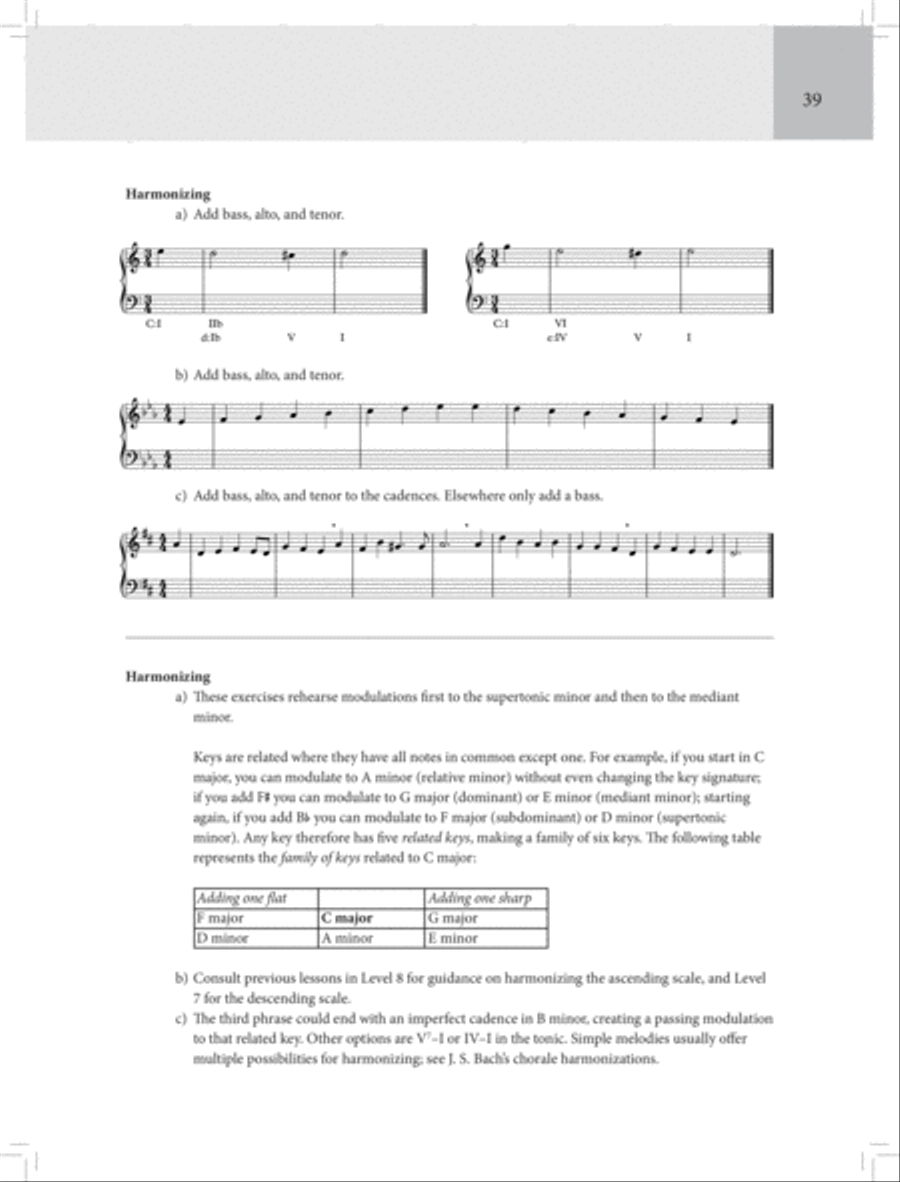 Graded Keyboard Musicianship Book 2 by Various Piano - Sheet Music page 40