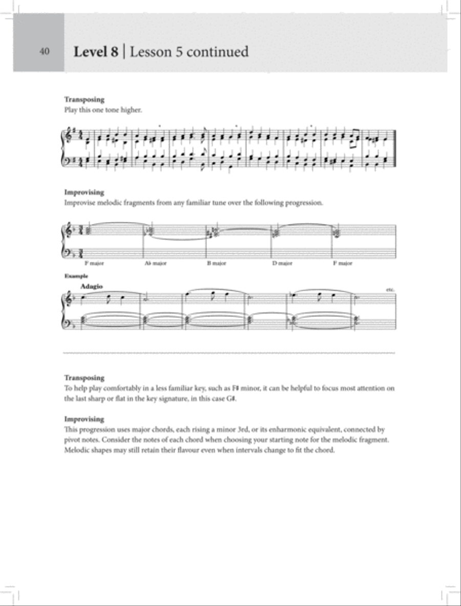 Graded Keyboard Musicianship Book 2 by Various Piano - Sheet Music page 41