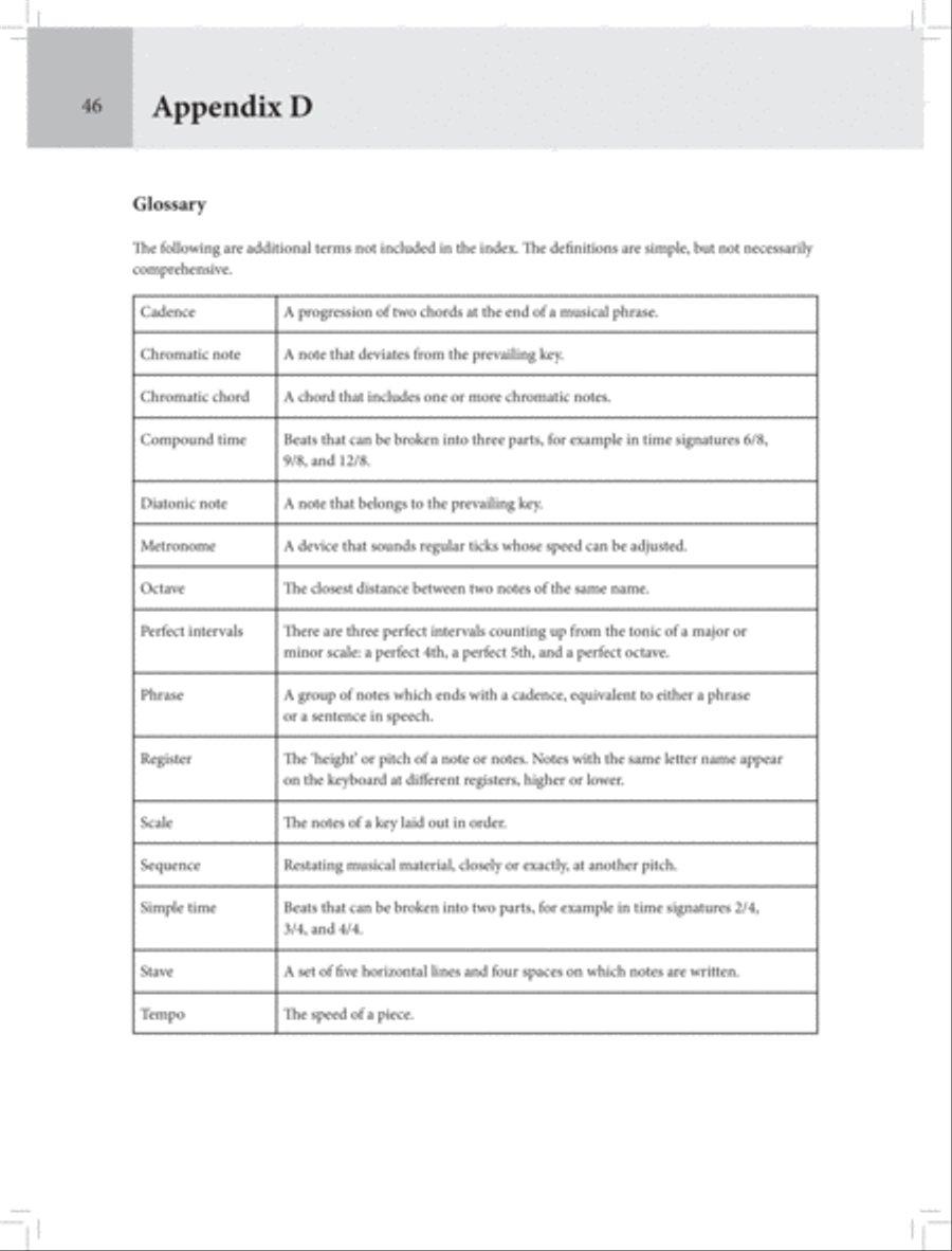Graded Keyboard Musicianship Book 2 by Various Piano - Sheet Music page 47