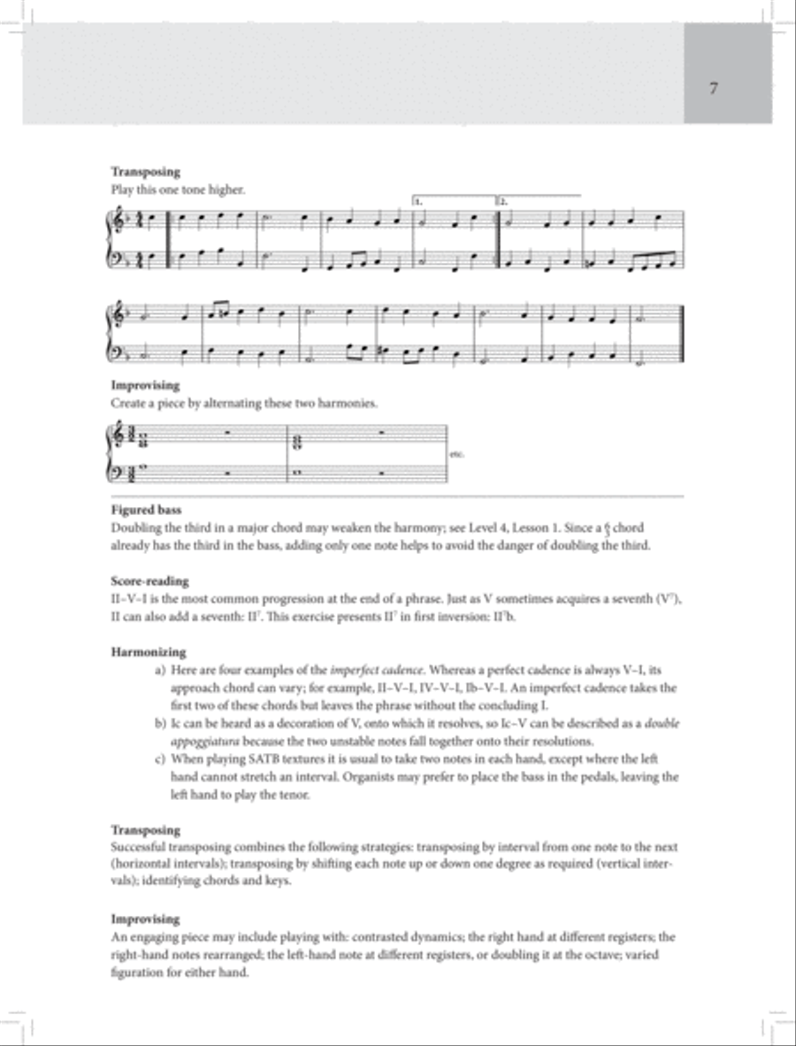 Graded Keyboard Musicianship Book 2 by Various Piano - Sheet Music page 8