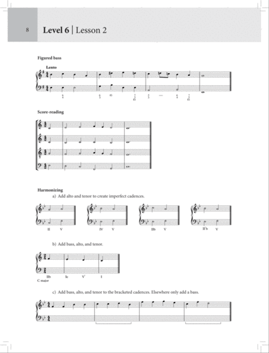 Graded Keyboard Musicianship Book 2 by Various Piano - Sheet Music page 9