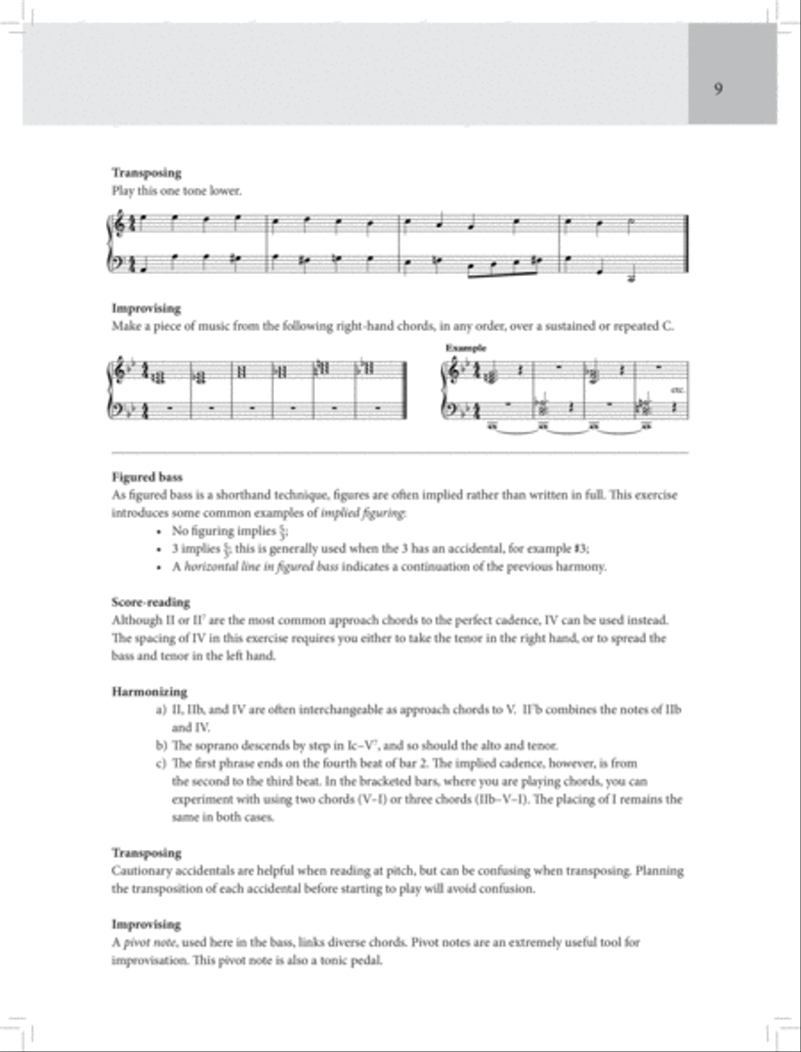 Graded Keyboard Musicianship Book 2 by Various Piano - Sheet Music page 10