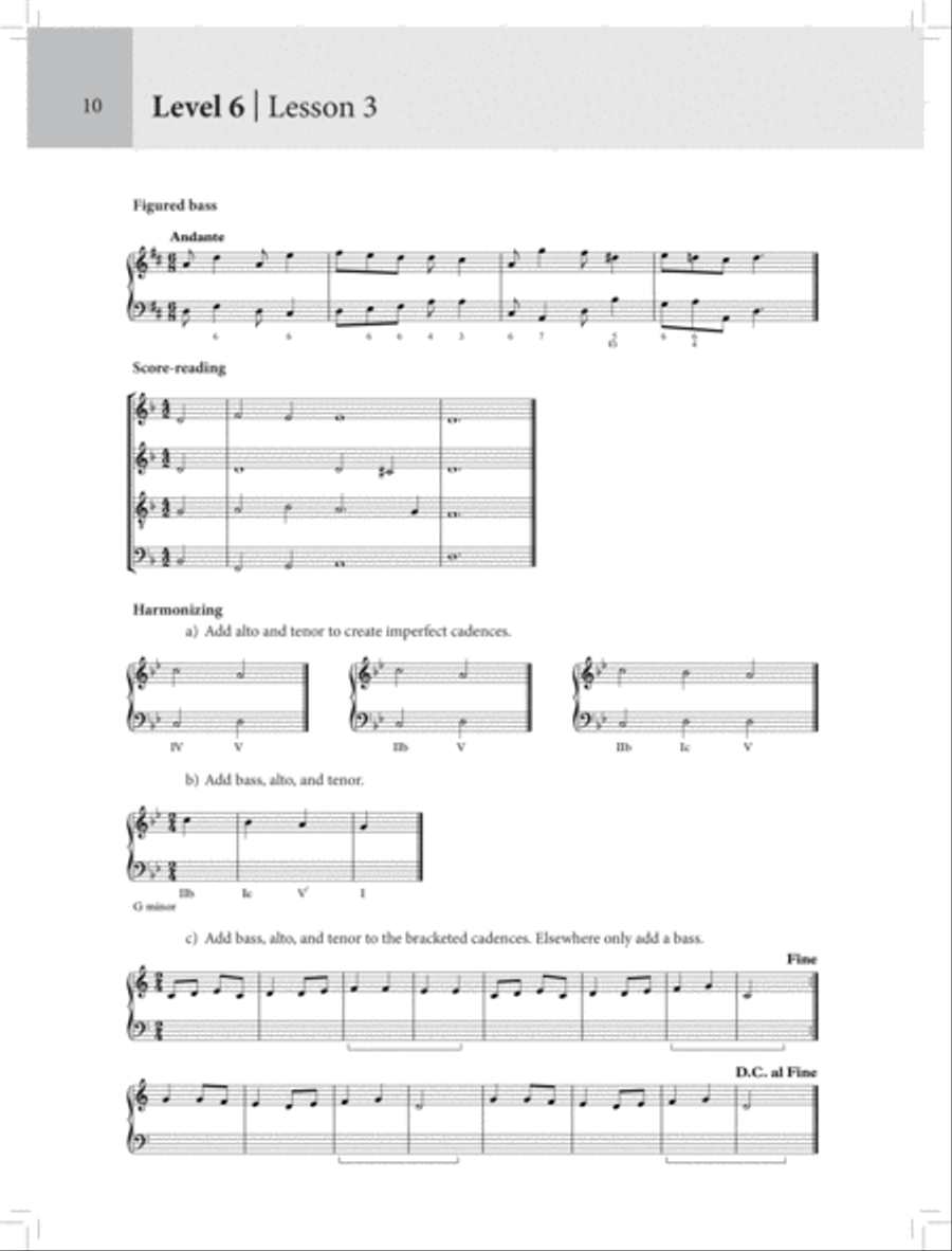 Graded Keyboard Musicianship Book 2 by Various Piano - Sheet Music page 11