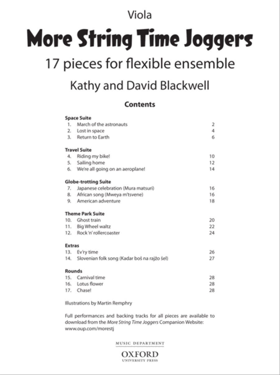More String Time Joggers More String Time Joggers String Orchestra scores gallery preview page 2