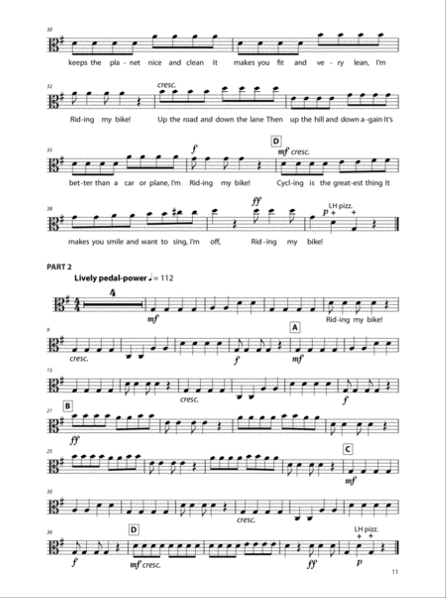More String Time Joggers More String Time Joggers String Orchestra scores gallery preview page 12
