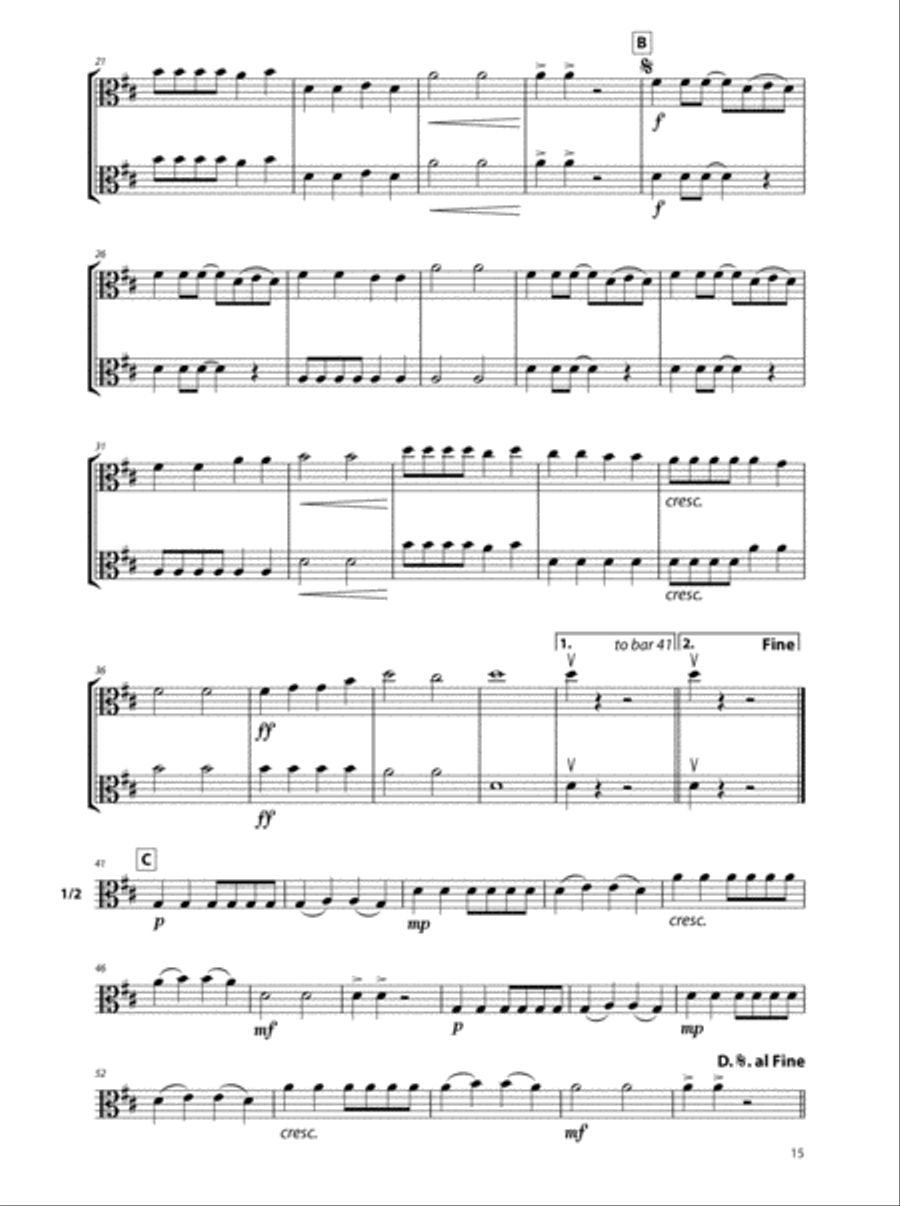 More String Time Joggers More String Time Joggers String Orchestra scores gallery preview page 16