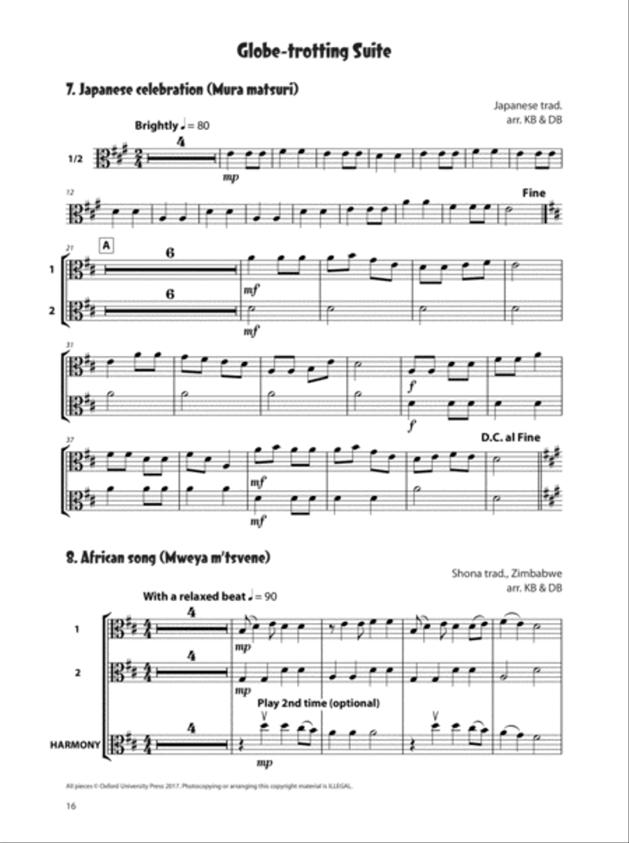 More String Time Joggers More String Time Joggers String Orchestra scores gallery preview page 17
