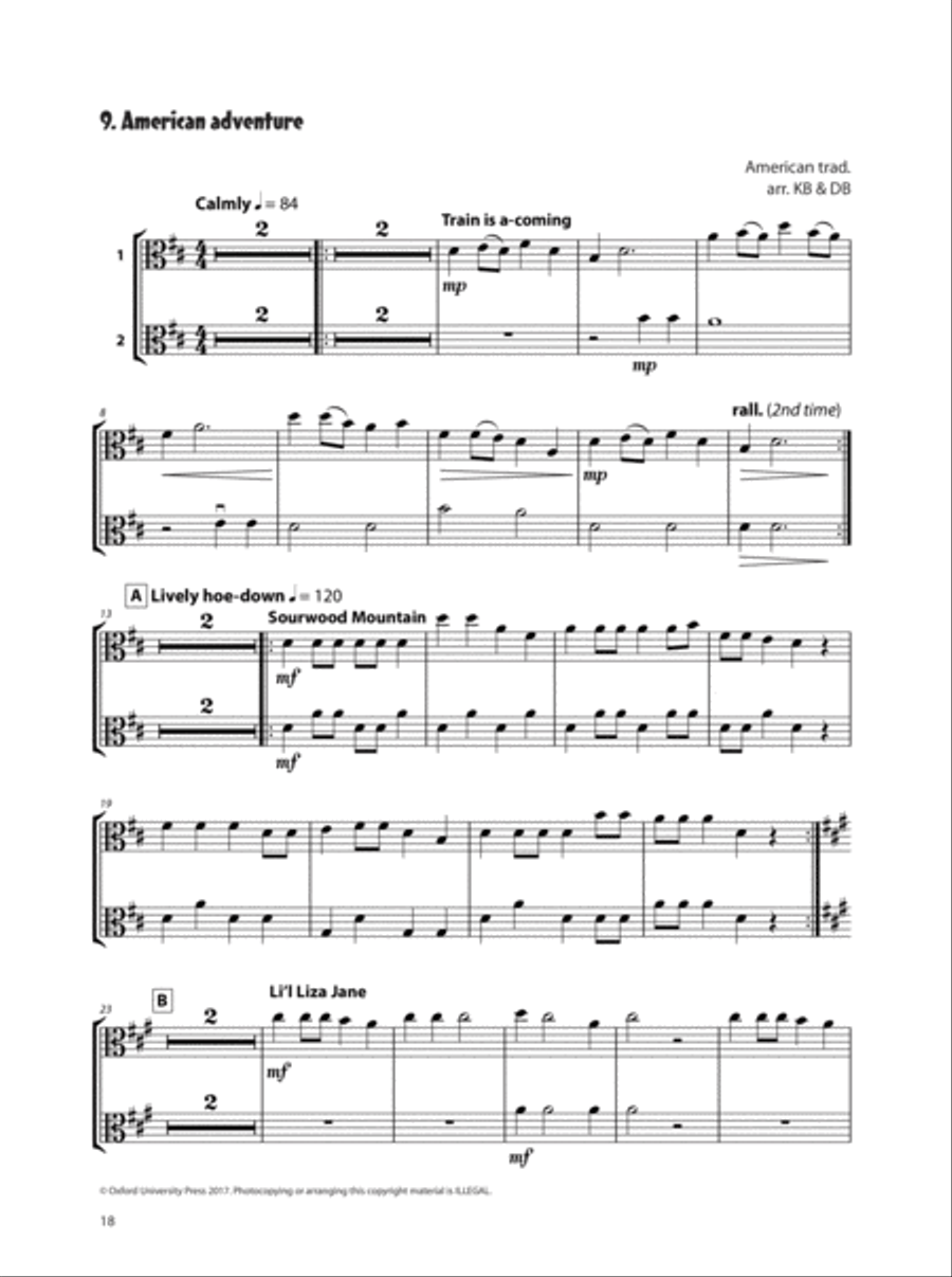More String Time Joggers More String Time Joggers String Orchestra scores gallery preview page 19