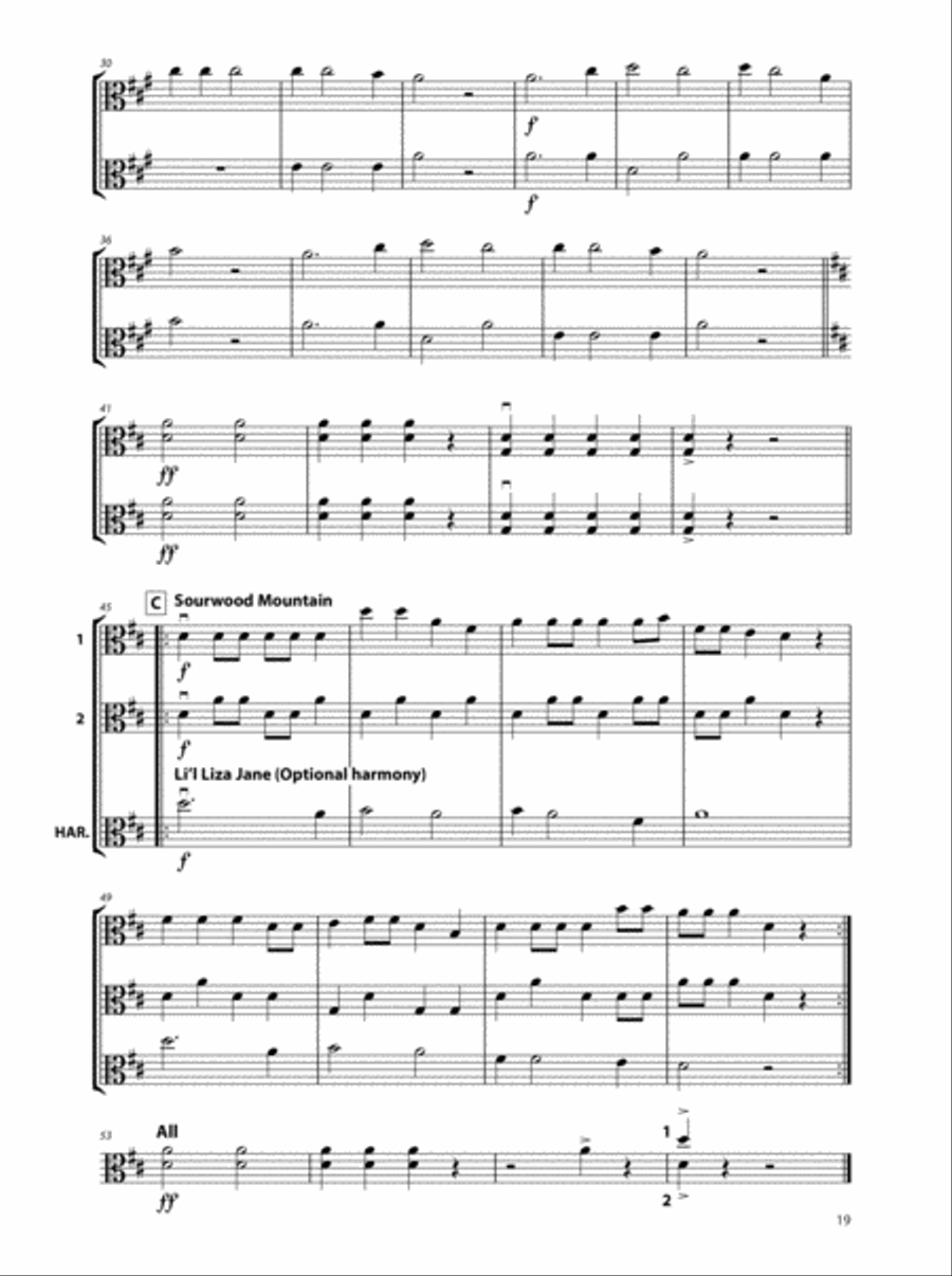 More String Time Joggers More String Time Joggers String Orchestra scores gallery preview page 20