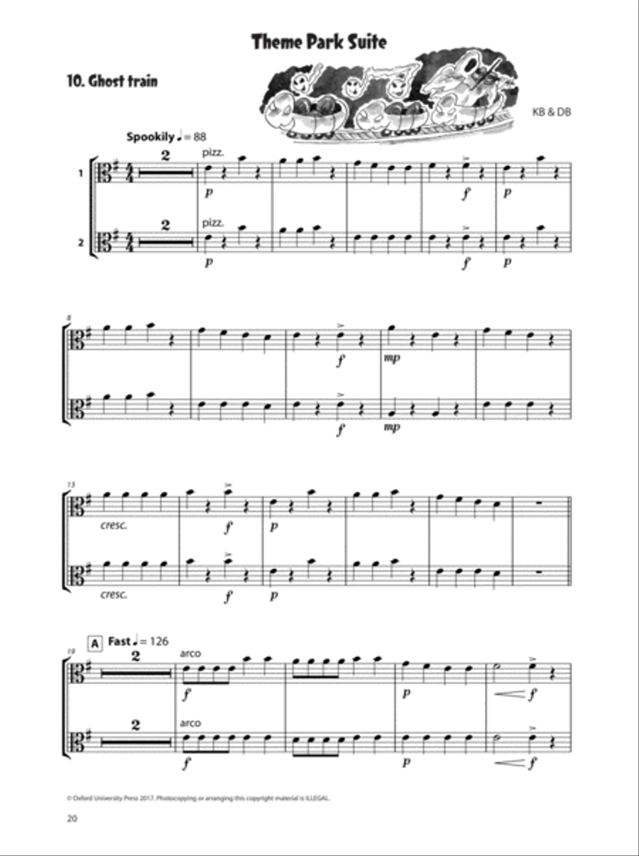 More String Time Joggers More String Time Joggers String Orchestra scores gallery preview page 21