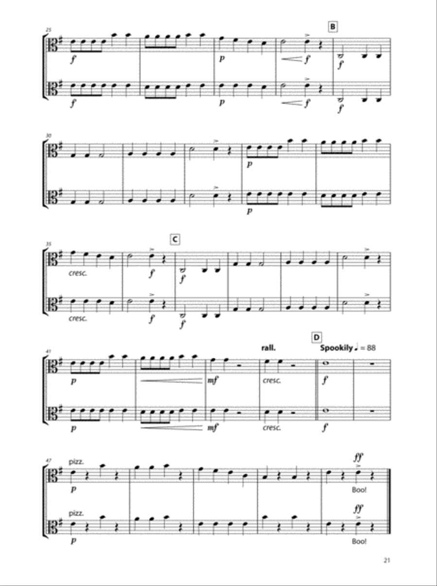 More String Time Joggers More String Time Joggers String Orchestra scores gallery preview page 22