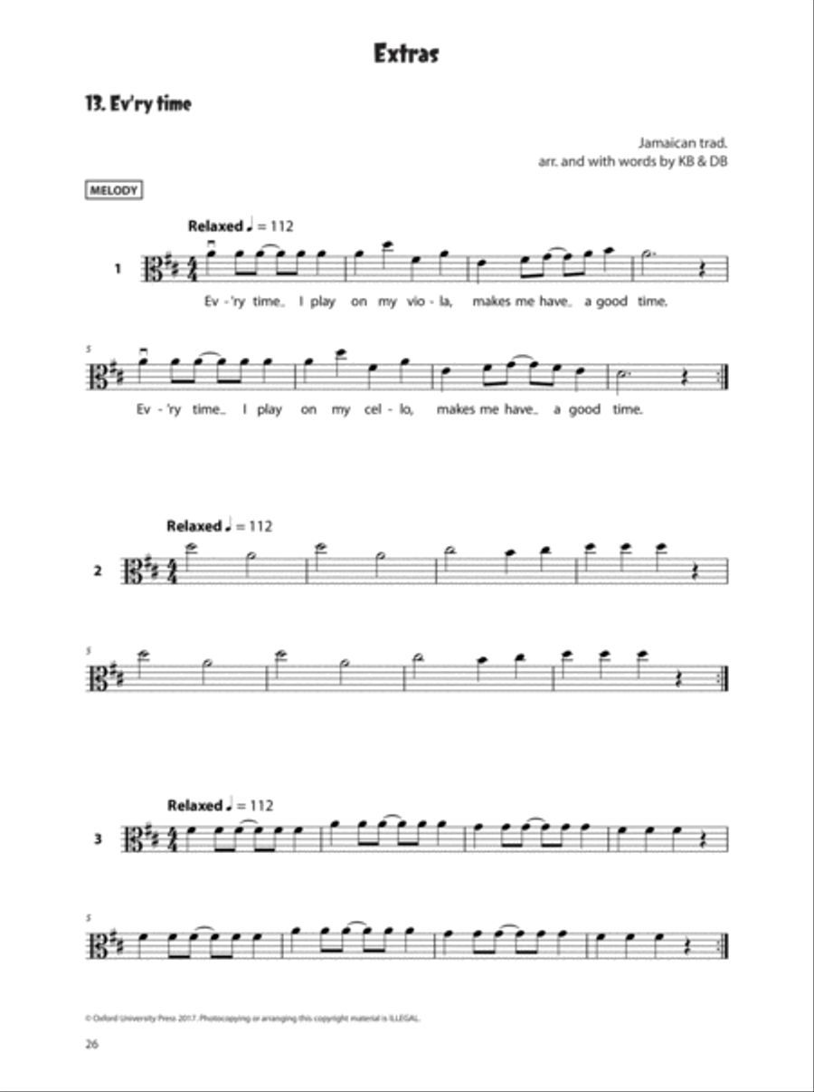 More String Time Joggers More String Time Joggers String Orchestra scores gallery preview page 27