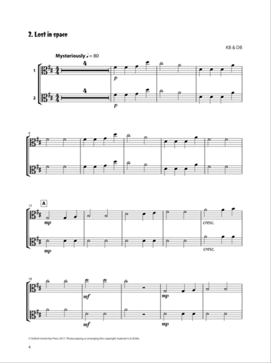 More String Time Joggers More String Time Joggers String Orchestra scores gallery preview page 5