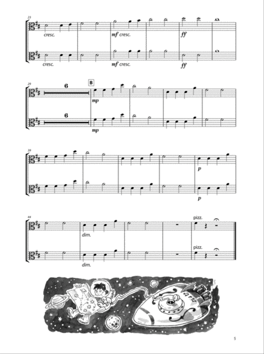 More String Time Joggers More String Time Joggers String Orchestra scores gallery preview page 6