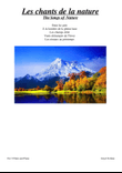The Songs of Nature