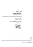 Tres peces per a cor infantil i piano (II)