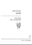 Petit trio per a Guinjoan