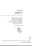 Amb el pa sota el braç / Coneixement implicit / De més verdes en maduren / Remuntant carenes