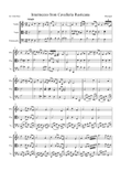Intermezzo from Cavalleria Rusticana, arranged for String Trio (Violin, Viola and 'Cello)