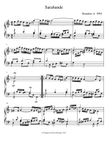 Sarabande