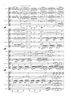 Debussy: Suite Bergamasque Mvt.3 Clair de Lune - clarinet quintet Clarinet Quintet scores gallery preview page 3