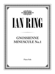 Gnossienne Minuscule No. 1