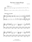 The Jack-o'-lantern Boogie - for 3-octave handbell choir