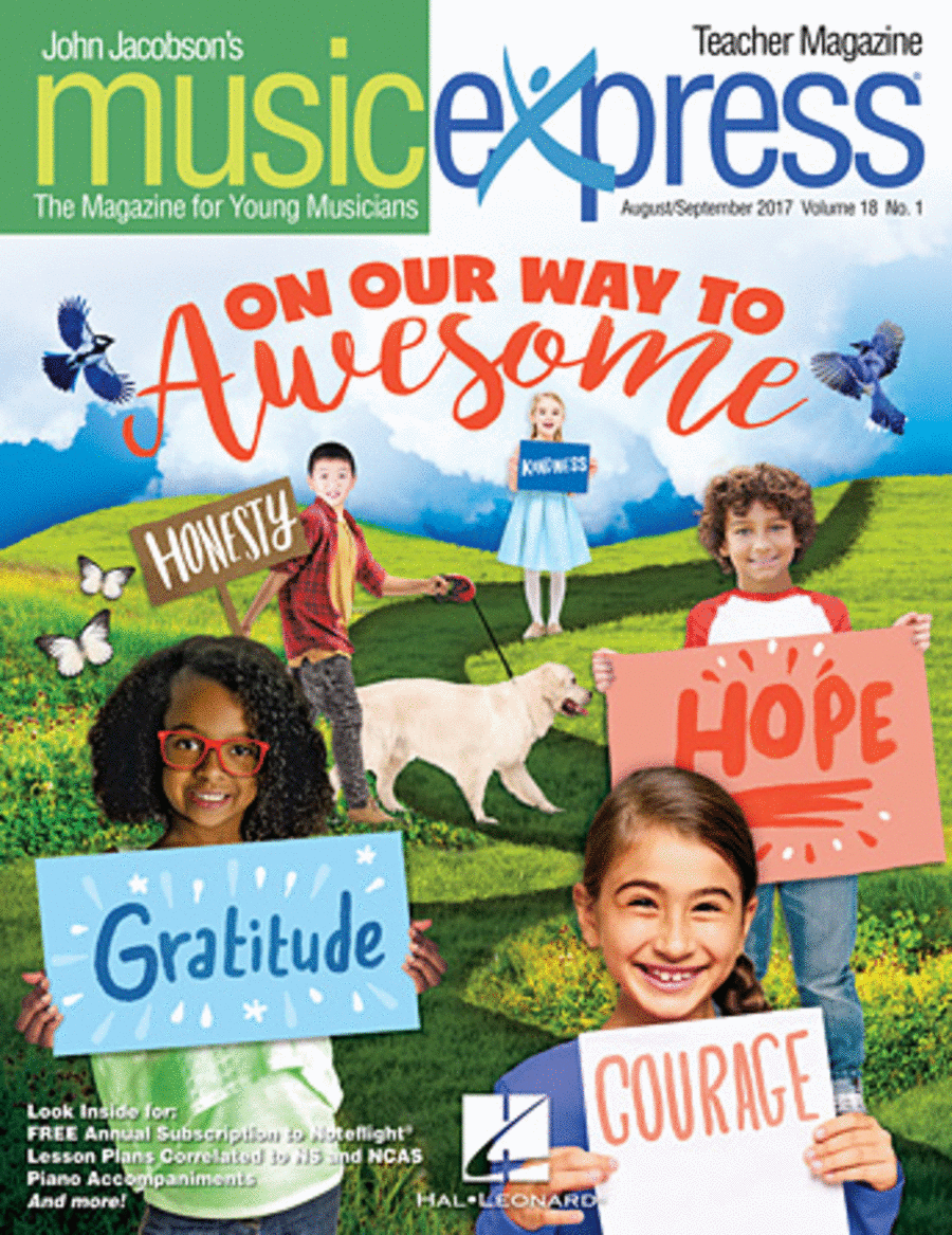 MUSIC EXPRESS INTRO PAK Classroom Materials scores gallery preview page 1