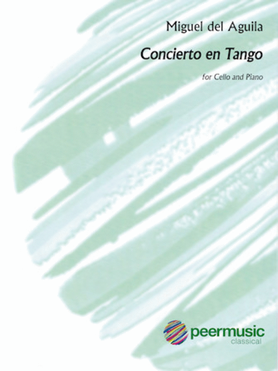 Concierto en Tango Piano Accompaniment scores gallery preview page 1