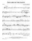 The Lord of the Dance - Violin 2
