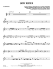 Low Rider - Xylophone 2