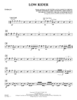 Low Rider - Timbales