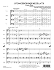 SpongeBob SquarePants (Theme Song) - Full Score