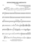 SpongeBob SquarePants (Theme Song) - Viola