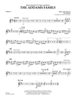 The Addams Family (Theme) - Violin 1