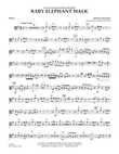 Baby Elephant Walk - Viola