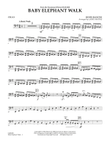 Baby Elephant Walk - Cello