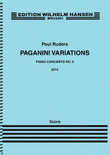 Paganini Variations: Piano Concerto No. 3