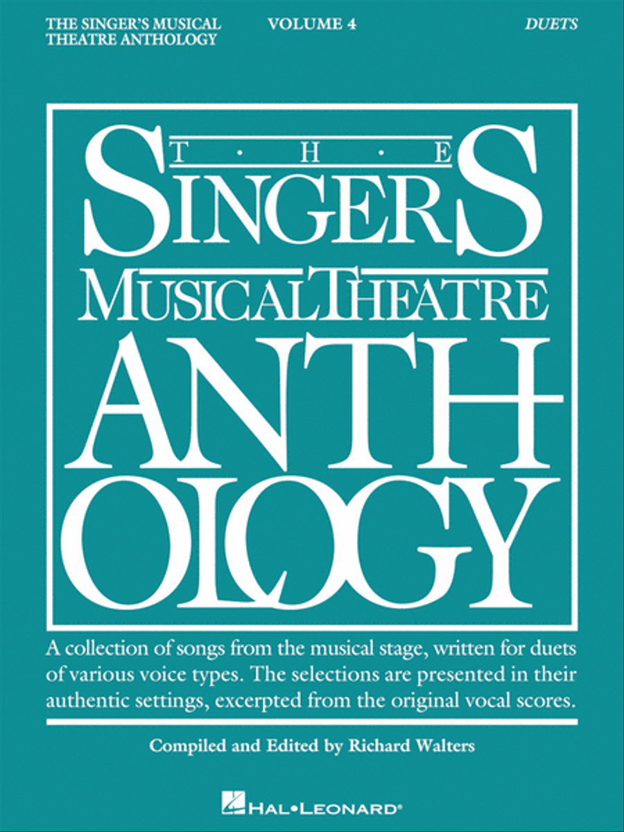 The Singer's Musical Theatre Anthology: Duets – Volume 4 Piano Accompaniment scores gallery preview page 1